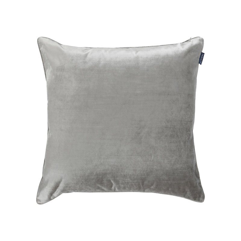 Naperville Square Cushion, Silver, 55cm H x 55cm W x 5cm D
