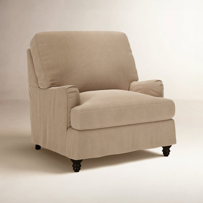 Walters Slipcovered Armchair