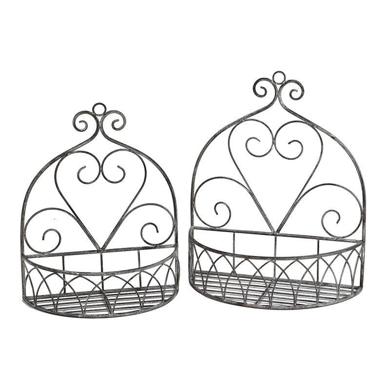 2 Piece Square Metal