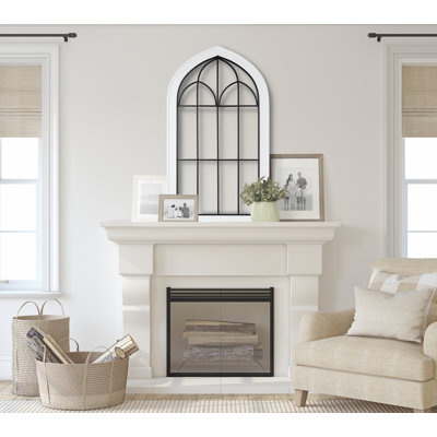 Farmhouse Abstract Wall Decor on Solid Wood