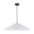 1-Light Umbrella-Shape Paper Single Pendant