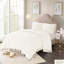 Couvre-lit chic en coton à franges en médaillon pour très grand / très grand lit-120944620-120944622