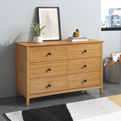 Commode double 6 tiroirs Antonios