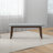 Polyester Blend Upholstered Bench-526981837