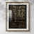 Walnut Framed