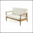WILLOWBROOK LOVESEAT + COFFEE TABLE-209292234