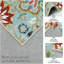 Ensemble de 3 tapis de cuisine Boho-116807713