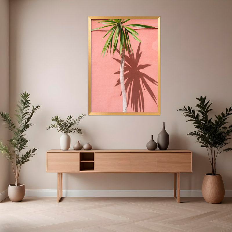Coastal Retreat "Details of Tamraght Morocco" Framed Print Wall Art, 40" H x 30" W