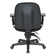 Ergonomic Polyester Blend Task Chair