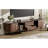 Mid-Century Modern TV Stand For 80" TV, Entertainment Center With Storage For Living Room, Bedroom, Media Console Table With 2 Drawers, TV Stand
