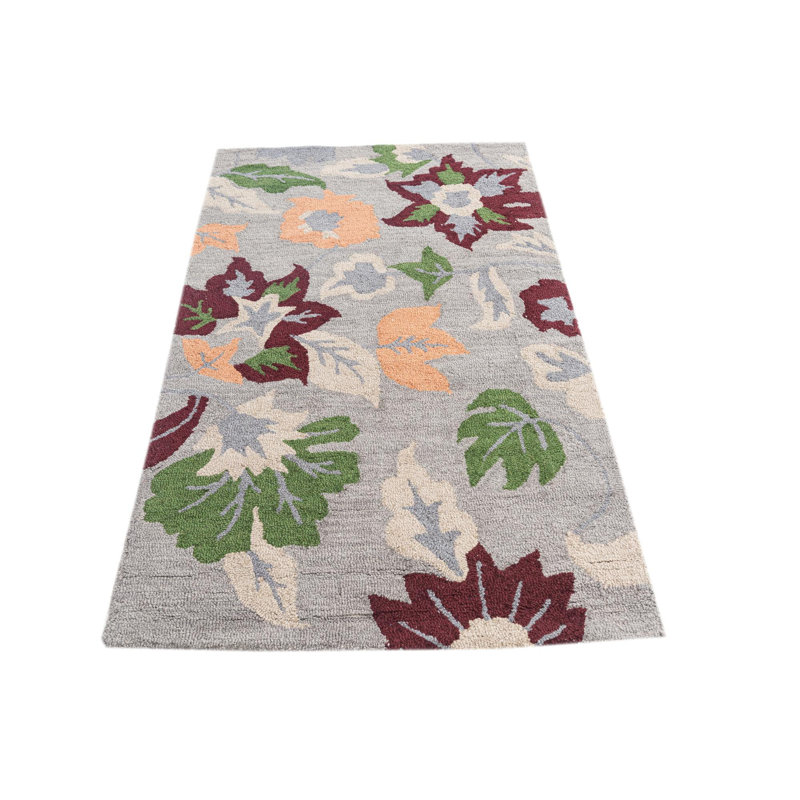 Tapis gris Noell