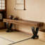 Banc pour plantes