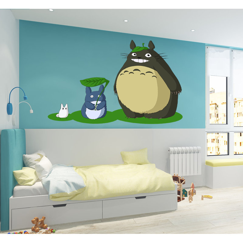 Décalcomanie murale fantastique, H 33 po x l 49 po