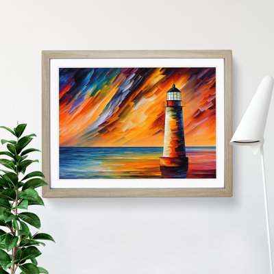 Lighthouse Vol.5 - Single Picture Frame Painting