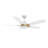 Demitrus 52" Smart Ceiling Fan With Remote, Light Kit IncludedWorks With Google Assistant And Amazon Alexa,Siri Shortcut.