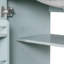Ensemble de meuble-lavabo 30 po avec lavabo, armoire de salle de bain multifonctionnelle avec portes et tiroir, structure solide et panneau de fibres à densité moyenne-117866895-117866896