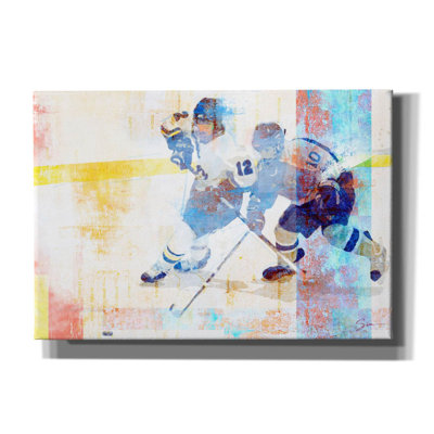 " Hockey " by Greg Simanson