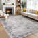 Edgardo Machine Washable Rug with Rubber Backing for Living Room Vintage Non-Slip Dining Room Rug Oriental Printed Faux Wool Rugs for Bedroom Floor Carpet for Office Nursery Playroom