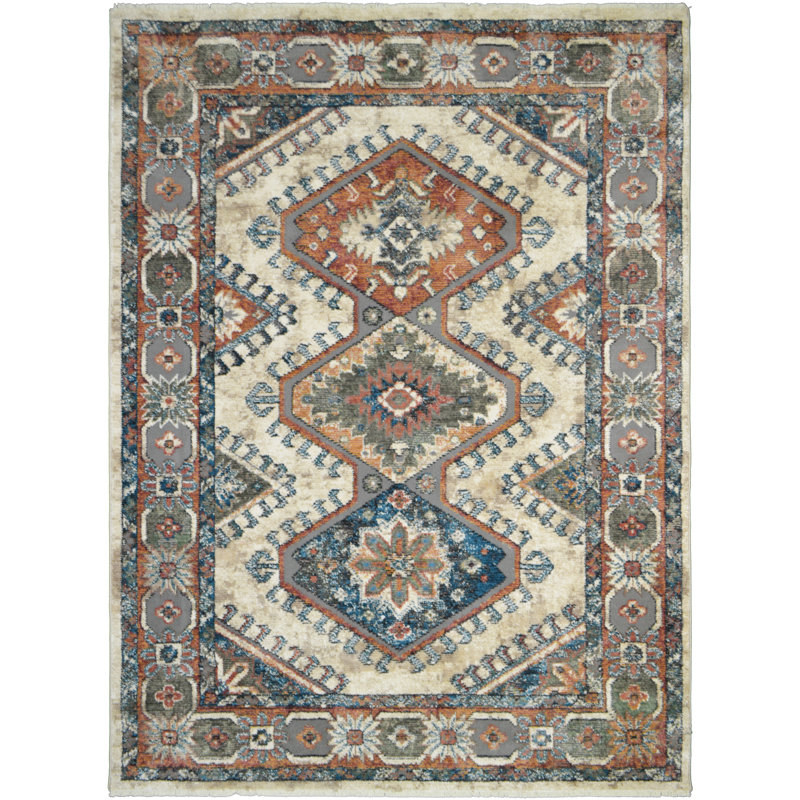 Tapis ivoire Lilwenn, Rectangle 2 pi 1 po x 3 pi 3 po