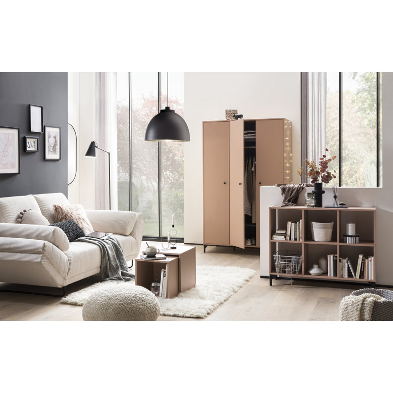 Nalaiah Sled Nesting Tables, Apricot