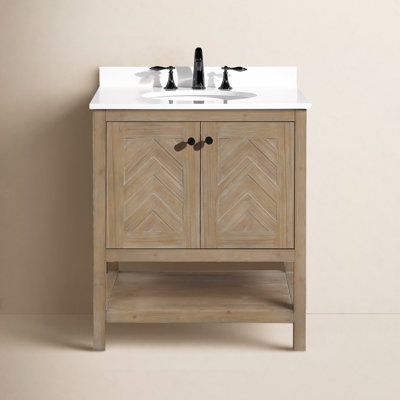 Savannah 30'' Single Bathroom Vanity