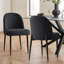  Chaise parsons rembourrée en lin-2086894444