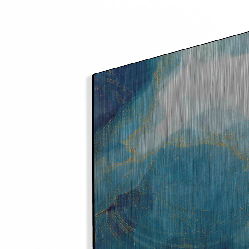 «Partly Cloudy» par Delores Naskrent «Partly Cloudy» par Delores Naskrent, H 12 po x l 16 po