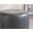 11.8In Small Round Faux Leather Upholstered Ottoman-120539212