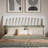 Omariah Solid Wood Traditional Slat Sleigh Headboard-306556690-299212829