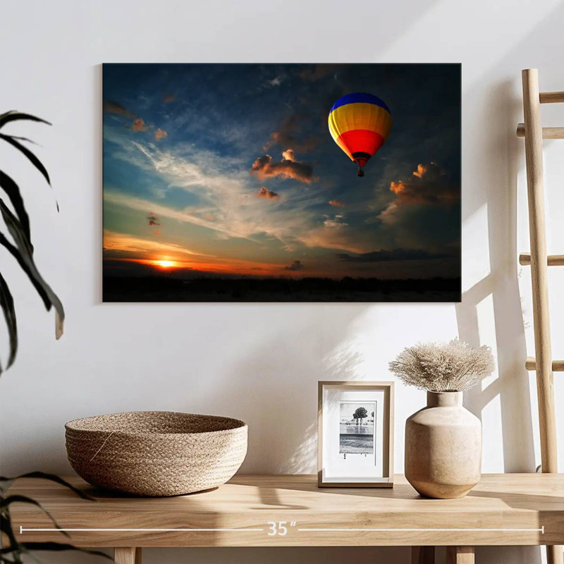 Montgolfière Mehar Sunrise, H 16 po x l 24 po