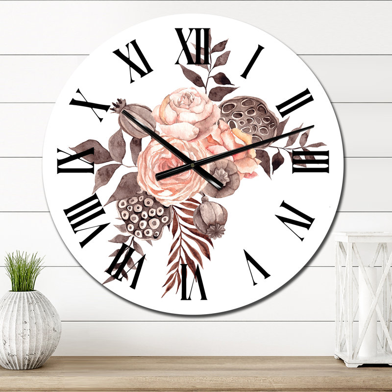 Horloge murale surdimensionnée, Moyen
