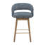 Tabouret de comptoir Elsie-129906956