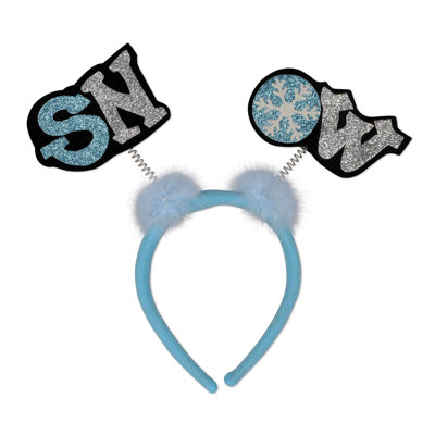 Boppers de Noël scintillants
