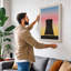 Horizon Industrial 1 Piece Wrapped Canvas Wall Art-1664827780-1664827782