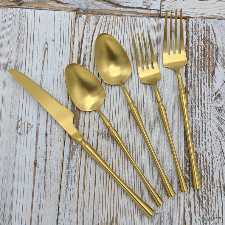 Flatware & Silverware Sets  Elyon Tableware. Elyon Tableware - Your Shop  for Everything Tableware