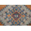 Tapis de salon Kazak fabriqué à la main 7 x 10