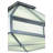 Whitewing Glass Flush Mount