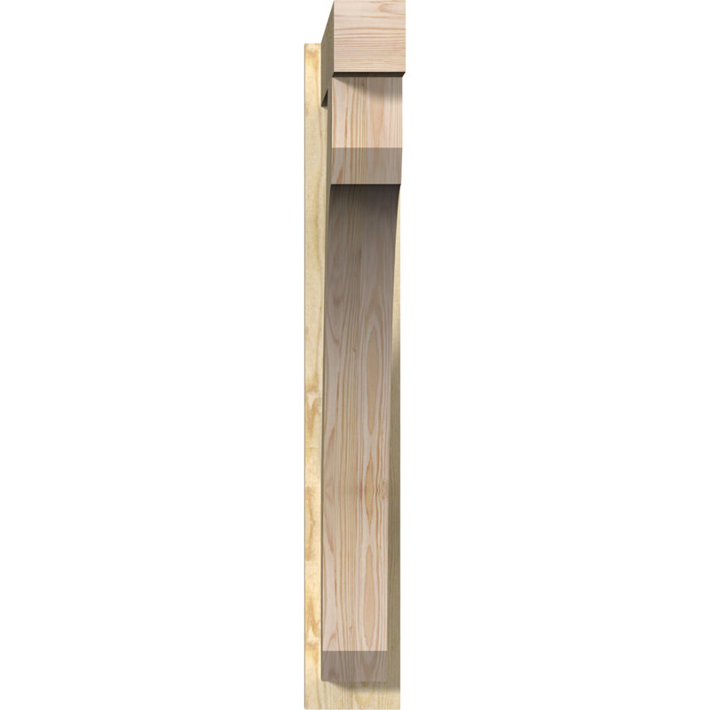 Legacy Block Perspector, P 30 po x H 42 po, Sapin Douglas de 6 po (sciage brut)
