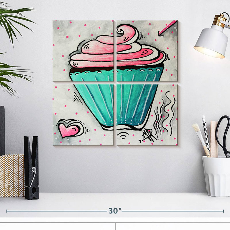 Yarlin Sugary Sweet, 18" H x 18" W