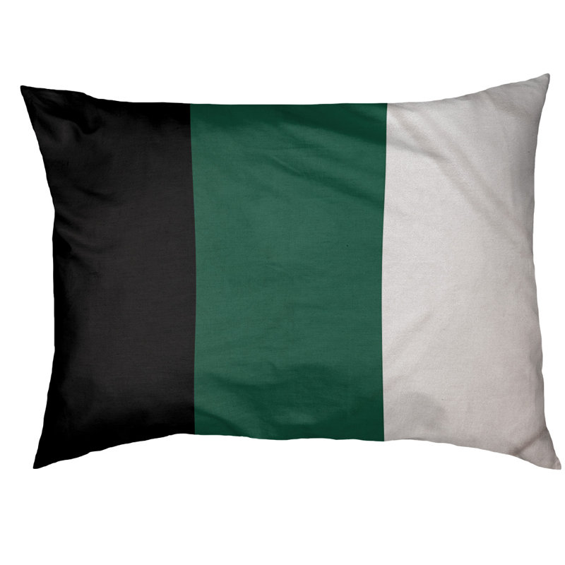 Coussin de lit pour chien Cincinnati, Petit (l 28 po x P 18 po x H 6 po), Vert