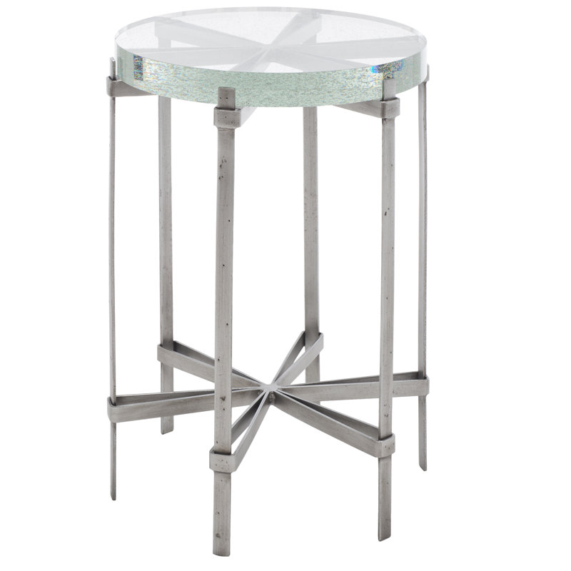 Table de bout abstraite Hanzl