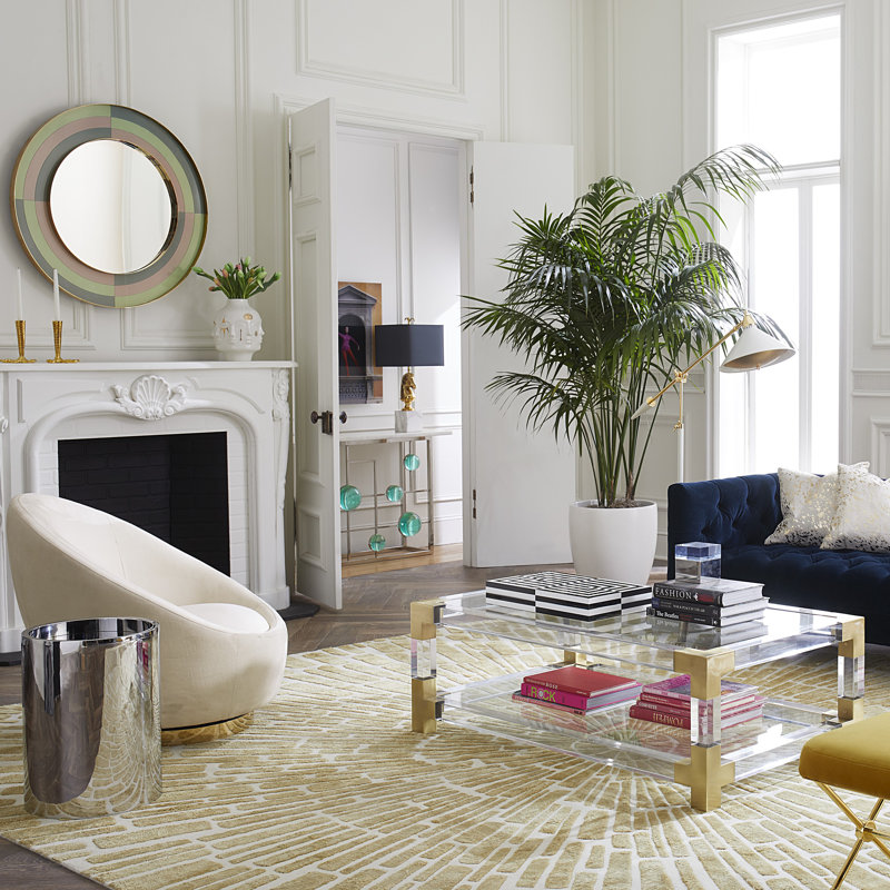 Backgammon de l'Op Art Jonathan Adler