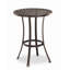 Table de bar en métal
