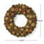 Couronne de Noël 18,5 po Pinecone