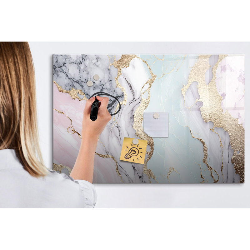 Magnetic Glass Dry Erase Board