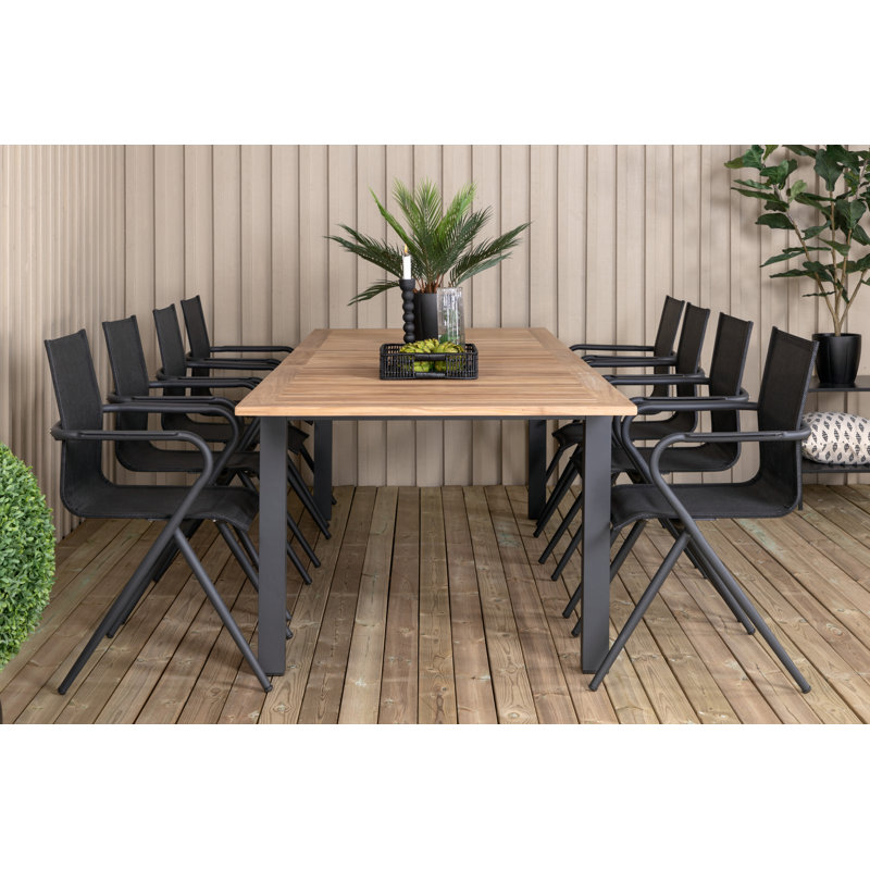 Bueford 8 - Person Dining Set