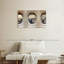 Ensemble de 3 fenêtres sur toile-92763802