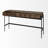 55.5'' Solid Wood Top Console Table