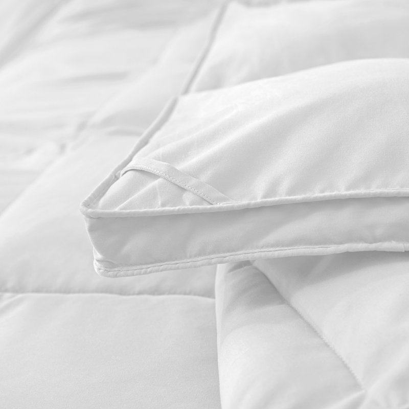 Édredon toutes saisons en duvet d'oie, Grand lit