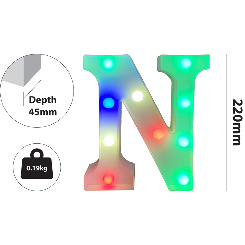 Cenap 9" LED Sign